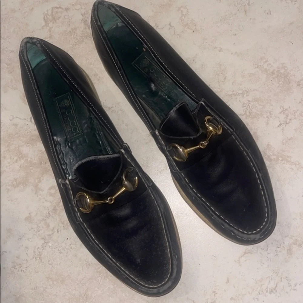 Gucci mens loafer 44 shoes